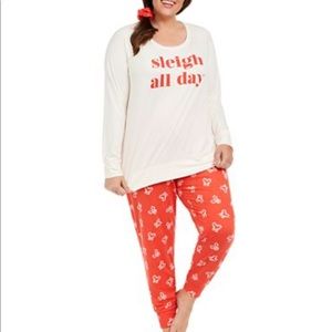 Women Christmas Pajama Set